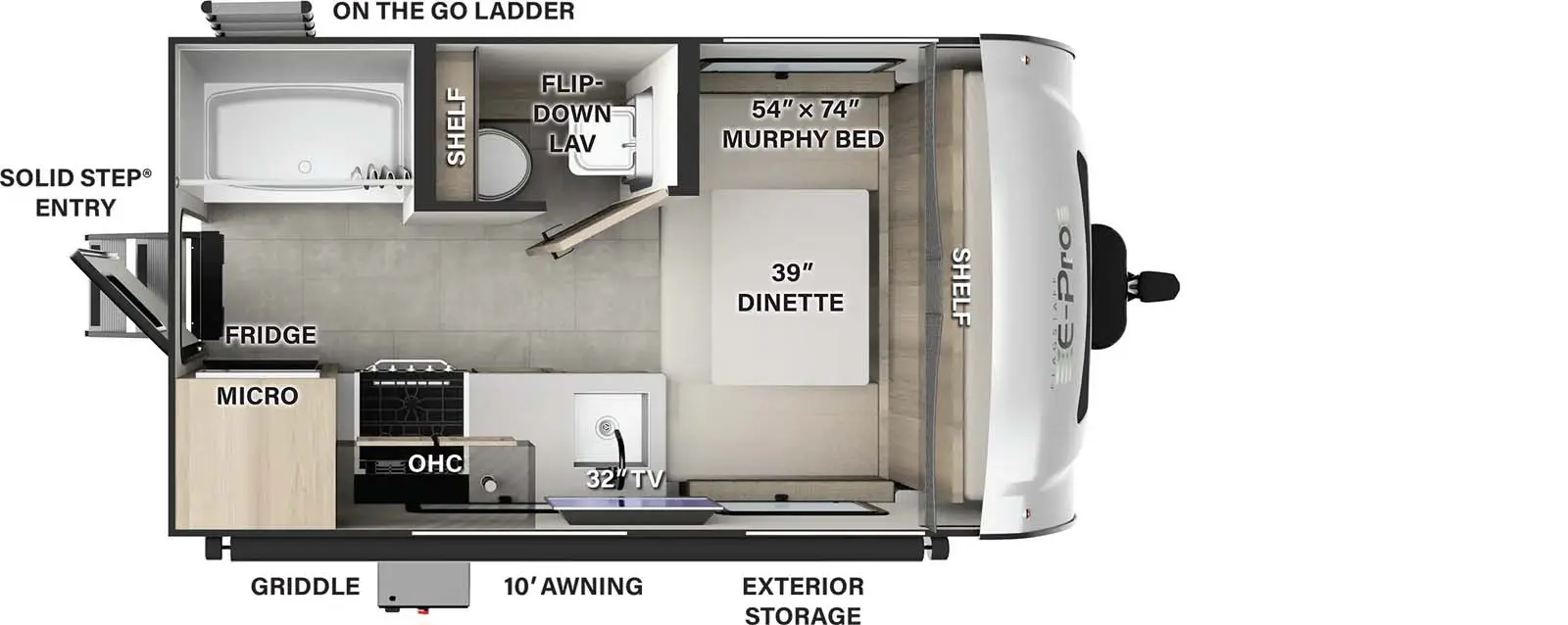 E15FDG Floorplan Image